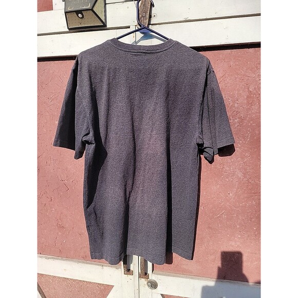 Carhartt Original Fit Pocket tee Shirt Men's Medium Brown - Picture 6 of 6